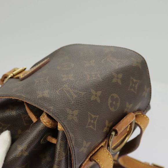 LOUIS VUITTON Monogram Montsouris MM Backpack M51136 LV Auth 96860 - Picture 6 of 16